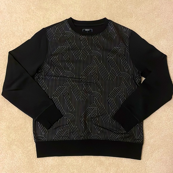 DKNY sweat shirt, sz XS - Picture 1 of 2